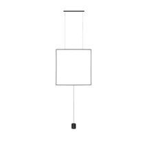 NovaLuce DAHLIA függeszték fém, fekete, LED, 32W, 1352lm, 3000K - NL-9695501