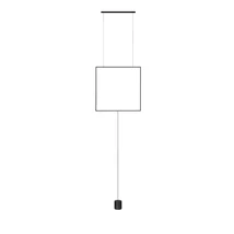NovaLuce DAHLIA függeszték fém, fekete, LED, 25W, 1056lm, 3000K - NL-9695502