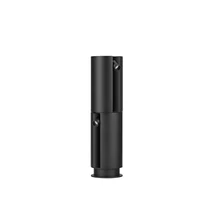 NovaLuce TAGLIO kültéri állólámpa fém, fekete, LED, 5W, 332lm, 3000K, IP65 - NL-9695506