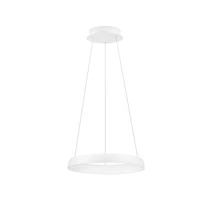 NovaLuce OVIA függeszték fém, szilikon, fehér, LED, 48W, 27000-4000K, 1841 Lm - NL-9695701