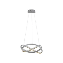 NovaLuce ODREY függeszték fém, króm, LED, 2700K-3500K-5000K, 40W, 2033lm - NL-9756718