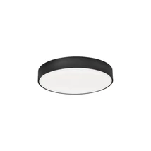 NovaLuce SOTTO mennyezet lámpa fém, műanyag, fekete, fehér, LED, 2700K-3500K-5000K, 40W, 1964lm - NL-9756722