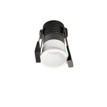 NovaLuce GLYCE beépíthető szpotlámpa fém, fehér, LED, 6W, 2700K, 438 Lm - NL-9844020