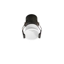 NovaLuce GLYCE beépíthető szpotlámpa fém, fehér, LED, 12W, 3000K, 874 Lm - NL-9844026