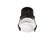 NovaLuce GLYCE beépíthető szpotlámpa fém, fehér, LED, 20W, 3000K, 1169 Lm - NL-9844030