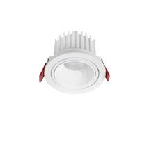 NovaLuce VULCAN beépíthető szpotlámpa fém, fehér, LED, 20W, 2700K, 1286 Lm - NL-9844032