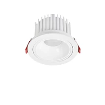 NovaLuce VULCAN beépíthető szpotlámpa fém, fehér, LED, 30W, 3000K, 2297 Lm - NL-9844035