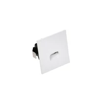 NovaLuce ATRIUM beépíthető szpotlámpa fém, fehér, LED, 3W, 2700K, 40 Lm - NL-9844037