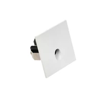 NovaLuce ATRIUM beépíthető szpotlámpa fém, fehér, LED, 3W, 2700K, 42 Lm - NL-9844039