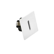 NovaLuce ATRIUM beépíthető szpotlámpa fém, fehér, LED, 3W, 2700K, 41 Lm - NL-9844041