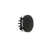 NovaLuce ATRIUM beépíthető szpotlámpa fém, fekete, LED, 3W, 2700K, 5 Lm - NL-9844044