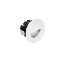 NovaLuce ATRIUM beépíthető szpotlámpa fém, fehér, LED, 3W, 2700K, 59 Lm - NL-9844045