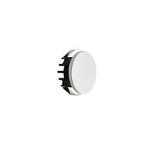 NovaLuce ATRIUM beépíthető szpotlámpa fém, fehér, LED, 3W, 2700K, 20 Lm - NL-9844047