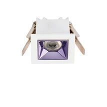 NovaLuce AREA beépíthető szpotlámpa fém, fehér, LED, 3W, 2700K, 111 Lm - NL-9844051