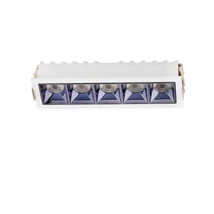 NovaLuce AREA beépíthető szpotlámpa fém, fehér, LED, 10W, 3000K, 669 Lm - NL-9844055