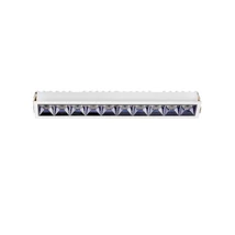 NovaLuce AREA beépíthető szpotlámpa fém, fehér, LED, 20W, 3000K, 1334 Lm - NL-9844056