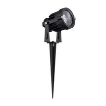 NovaLuce QUICK kültéri dekor lámpa fém, fekete, LED, 7W, 3000K, 398 Lm, IP65 - NL-9844057
