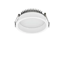 NovaLuce FATI beépíthető szpotlámpa fém, fehér, LED, 14W, 3000K, 1373 Lm - NL-9844065