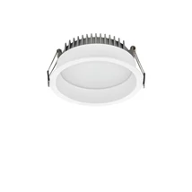 NovaLuce FATI beépíthető szpotlámpa fém, fehér, LED, 23W, 3000K, 2210 Lm - NL-9844069