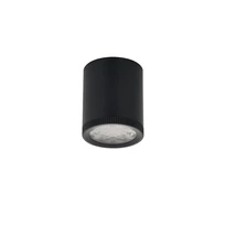 NovaLuce ROLLER mennyezet lámpa fém, fekete, LED, 5W, 3000K, 184 Lm - NL-9844072