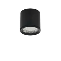 NovaLuce ROLLER mennyezet lámpa fém, fekete, LED, 9W, 3000K, 450 Lm - NL-9844074