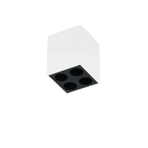 NovaLuce LARGO mennyezet lámpa fém, fehér, LED, 6W, 3000K, 359 Lm - NL-9844076