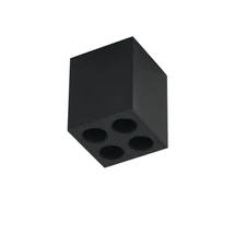 NovaLuce LARGO mennyezet lámpa fém, fekete, LED, 6W, 3000K, 359 Lm - NL-9844077