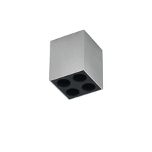 NovaLuce LARGO mennyezet lámpa fém, nikkel, LED, 6W, 3000K, 359 Lm - NL-9844078