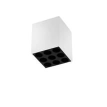 NovaLuce LARGO mennyezet lámpa fém, fehér, LED, 10W, 3000K, 712 Lm - NL-9844079
