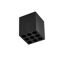 NovaLuce LARGO mennyezet lámpa fém, fekete, LED, 10W, 3000K, 712 Lm - NL-9844080