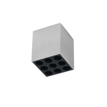 NovaLuce LARGO mennyezet lámpa fém, nikkel, LED, 10W, 3000K, 712 Lm - NL-9844081