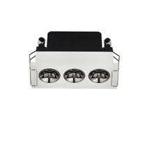 NovaLuce GONO beépíthető szpotlámpa fém, fehér, LED, 6W, 3000K, 292 Lm - NL-9844082