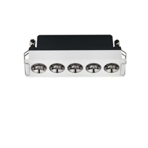 NovaLuce GONO beépíthető szpotlámpa fém, fehér, LED, 11W, 3000K, 541 Lm - NL-9844084