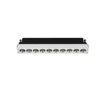 NovaLuce GONO beépíthető szpotlámpa fém, fehér, LED, 15W, 3000K, 818 Lm - NL-9844086