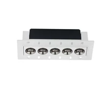 NovaLuce GONO beépíthető szpotlámpa fém, fehér, LED, 11W, 3000K, 541 Lm - NL-9844089