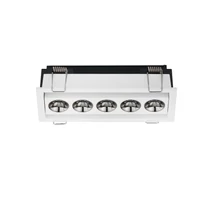 NovaLuce GONO beépíthető szpotlámpa fém, fehér, LED, 11W, 3000K, 541 Lm - NL-9844092