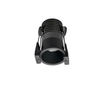 NovaLuce GLYCE beépíthető szpotlámpa fém, fekete, LED, 6W, 4000K, 378 Lm - NL-9844154