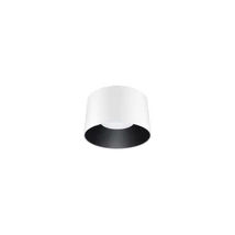 NovaLuce ATIL mennyezet lámpa fém, fehér, fekete, LED, 24W, 3000K, 1268 Lm - NL-9870010
