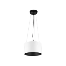 NovaLuce ATIL mennyezet lámpa fém, fehér, fekete, LED, 24W, 3000K, 1268 Lm - NL-9870014