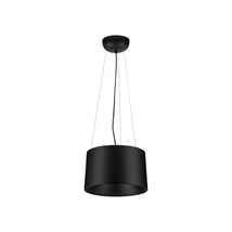 NovaLuce ATIL mennyezet lámpa fém, fekete, LED, 24W, 3000K, 1268 Lm - NL-9870015