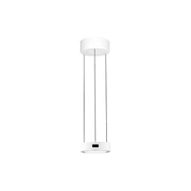 NovaLuce AFI függeszték fém, fehér, LED, 24W, 3000K, 1712 Lm - NL-9870017