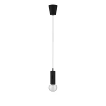 NovaLuce CHRONOS függeszték fém, fekete, LED, 11W, 3000K, 763 Lm - NL-9870024