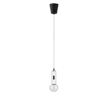 NovaLuce CHRONOS függeszték fém, fehér, fekete, LED, 11W, 3000K, 763 Lm - NL-9870025