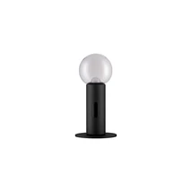 NovaLuce CHRONOS asztali lámpa fém, fekete, LED, 11W, 3000K, 797 Lm - NL-9870026