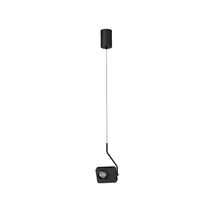 NovaLuce KEDROS függeszték fém, fekete, LED, 9W, 3000K, 717 Lm - NL-9870030