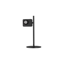 NovaLuce KEDROS asztali lámpa fém, fekete, LED, 9W, 3000K, 717 Lm - NL-9870032