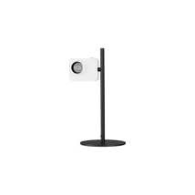 NovaLuce KEDROS asztali lámpa fém, fehér, fekete, LED, 9W, 3000K, 717 Lm - NL-9870033