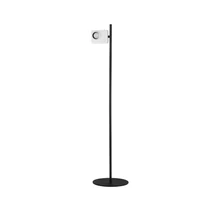 NovaLuce KEDROS állólámpa fém, fehér, fekete, LED, 9W, 3000K, 717 Lm - NL-9870035