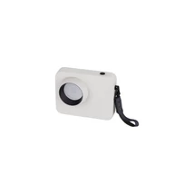 NovaLuce KEDROS asztali lámpa fém, fehér, fekete, LED, 3W, 3000K, 65 Lm - NL-9870037