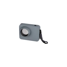 NovaLuce KEDROS asztali lámpa fém, szürke, LED, 3W, 3000K, 65 Lm - NL-9870039